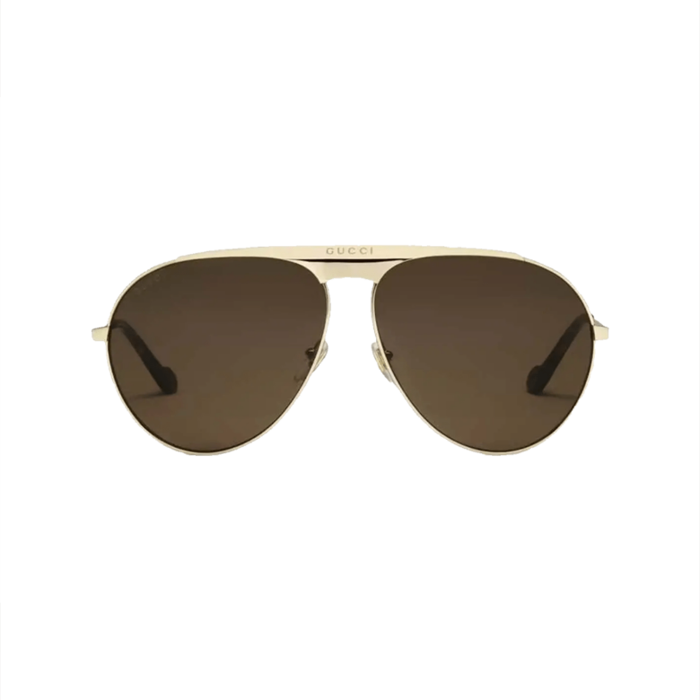 best sunglasses men gucci aviator - Luxe Digital