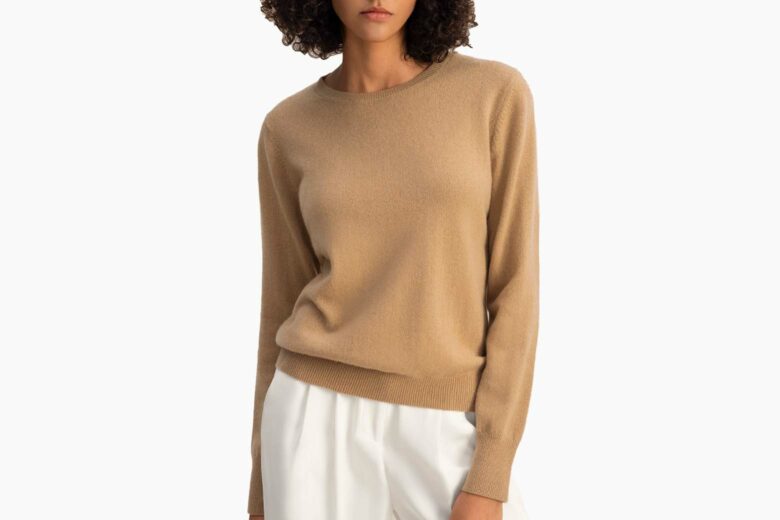 best cashmere sweater lilysilk - Luxe Digital