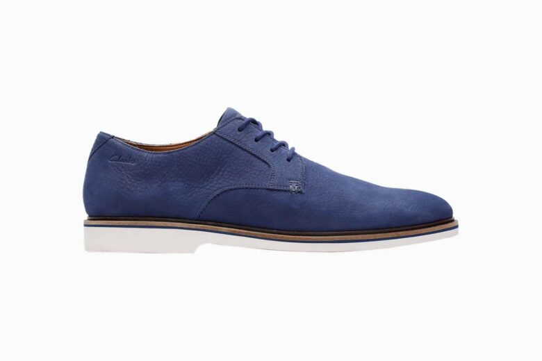 best casual shoes men clarks malwood review -Luxe Digital