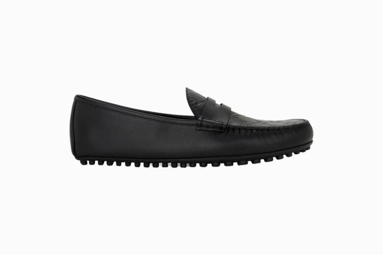 best casual shoes men gucci driver signature moccasin review - Luxe Digital