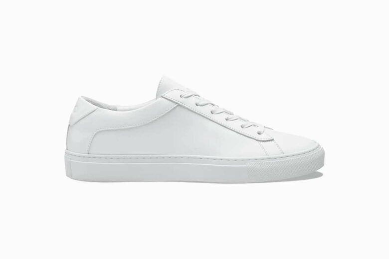 best casual shoes men koio capri triple white review - Luxe Digital
