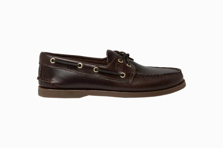 best casual shoes men sperry burnished leather boat shoes review - Luxe Digital
