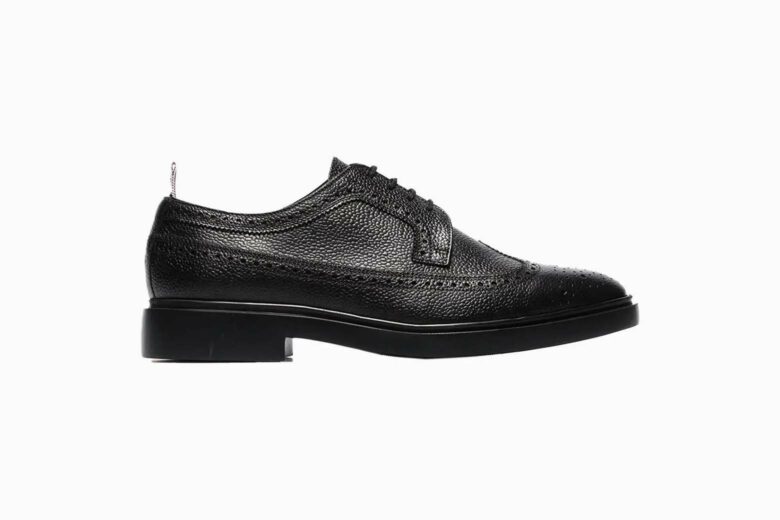 best casual shoes men thom browne brogues review - Luxe Digital