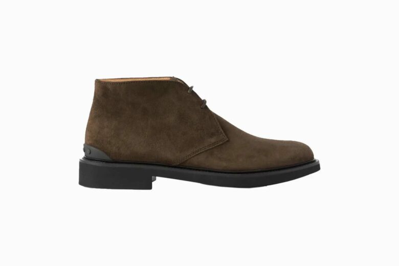 best casual shoes men tods gommino chukka boot review - Luxe Digital