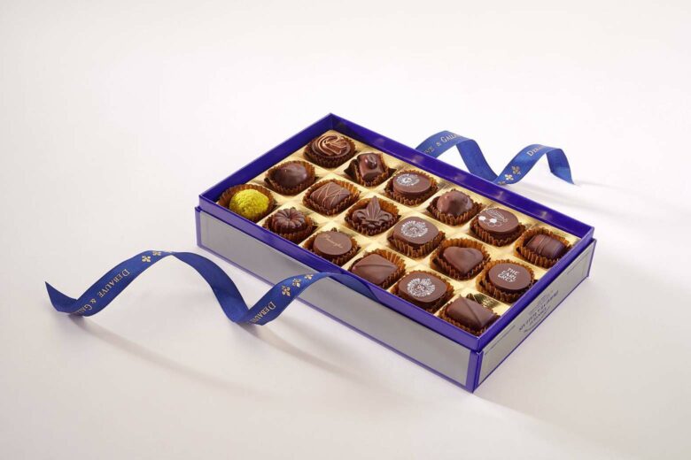 most expensive chocolate brands debauve and gallais france - Luxe Digital