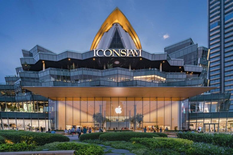 biggest malls in the world iconsiam - Luxe Digital