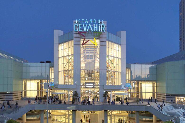 biggest malls in the world istanbul cevahir - Luxe Digital