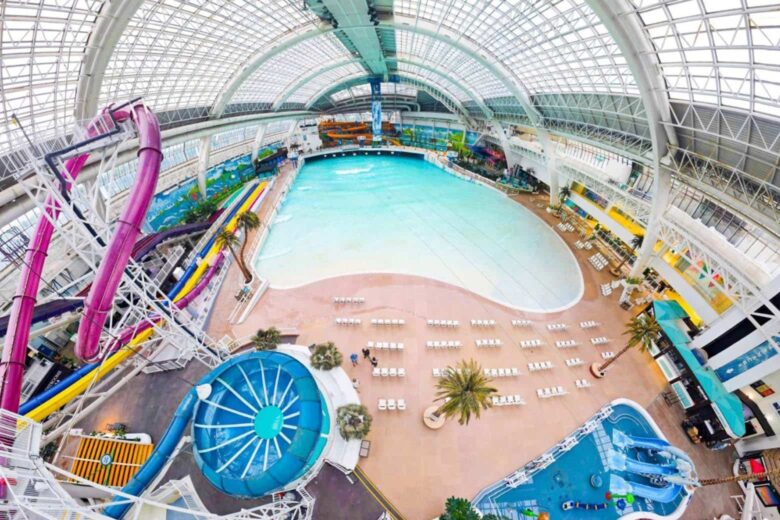 biggest malls in the world west edmonton mall - Luxe Digital