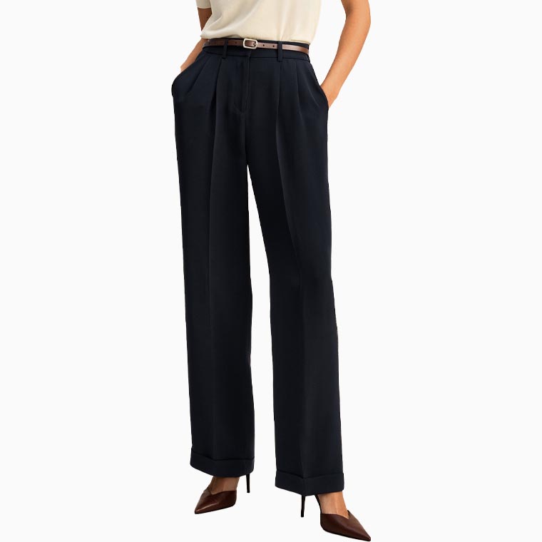 women business casual guide lilysilk the flos pants - Luxe Digital