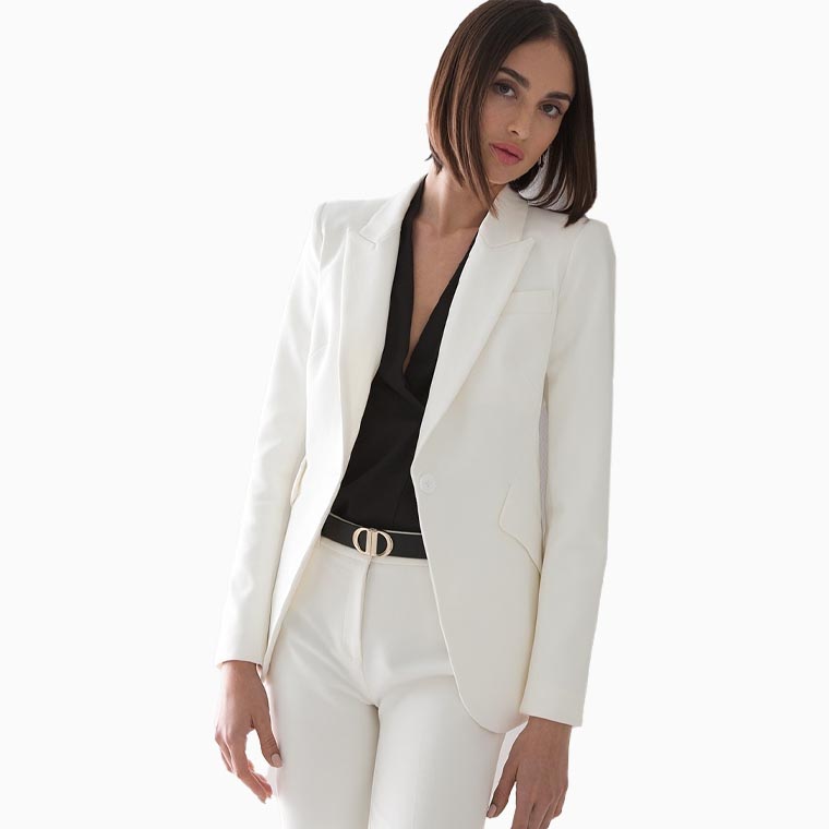 women business casual guide whbm editor blazer - Luxe Digital
