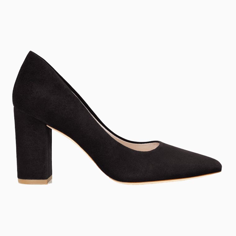 women business casual guide emmy london block heel shoes - Luxe Digital