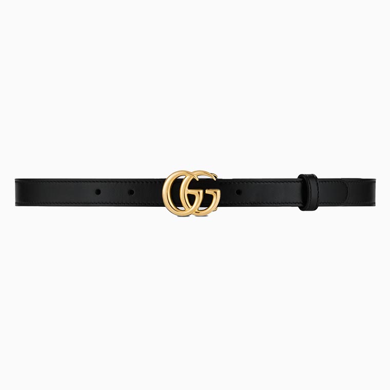 women business casual guide gucci thin belt - Luxe Digital