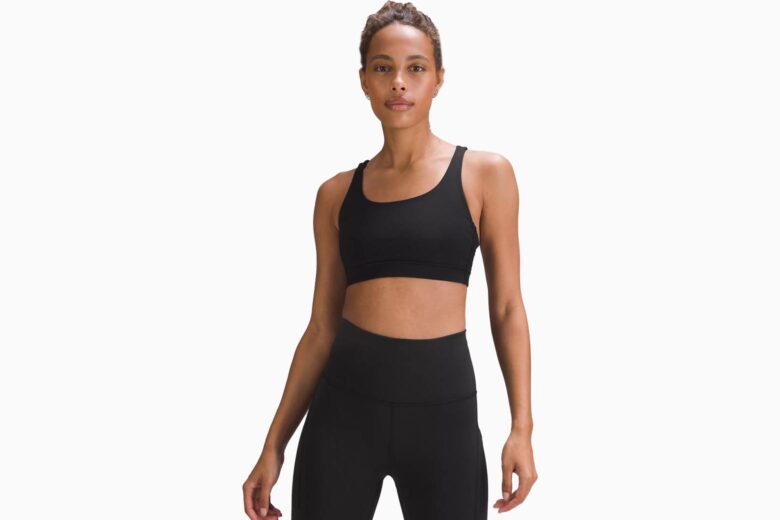 lululemon - Lululemon energy bra longline on Designer Wardrobe