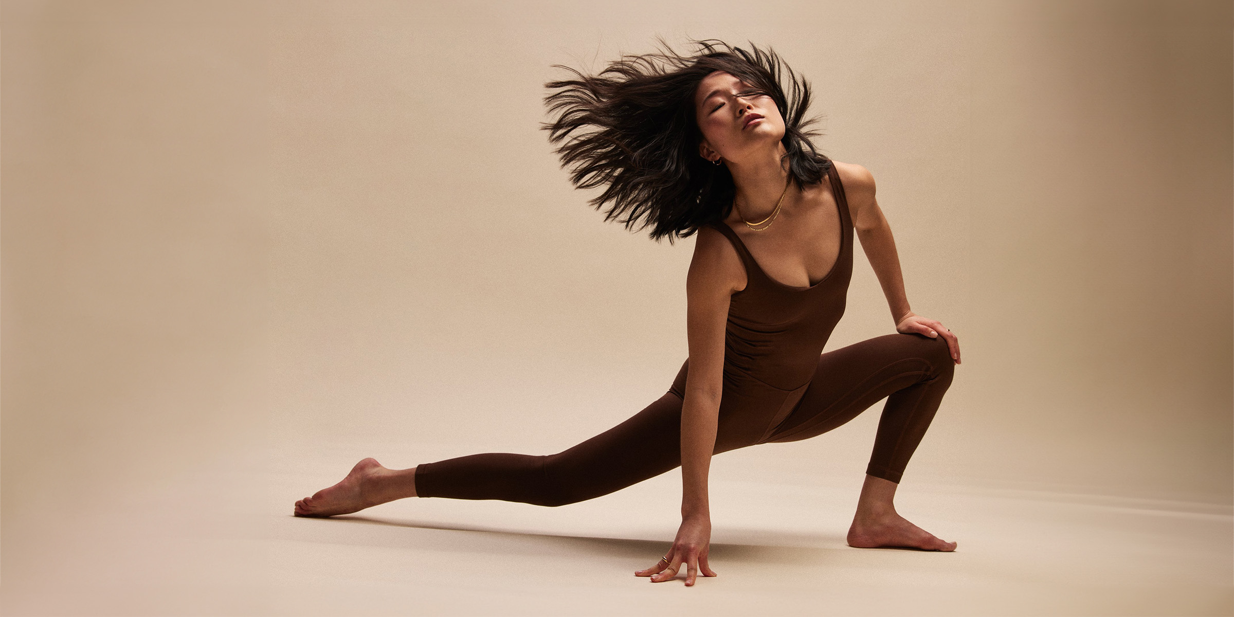 Feel the Freedom in our Nulu Yoga Collection