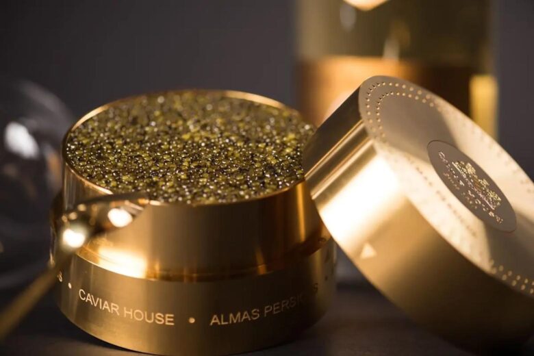 most expensive caviar iranian almas caviar - Luxe Digital