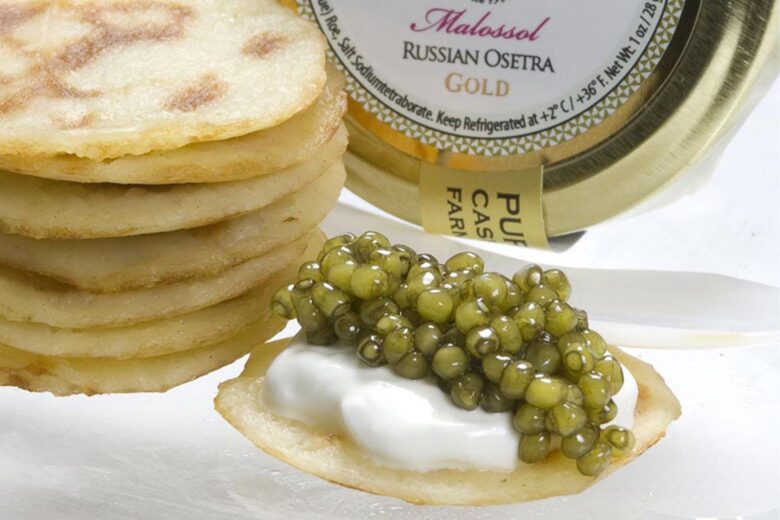 most expensive caviar osetra karat gold caviar - Luxe Digital
