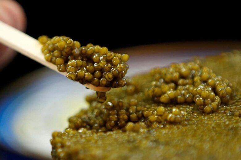 most expensive caviar russian imperial golden osetra caviar - Luxe Digital