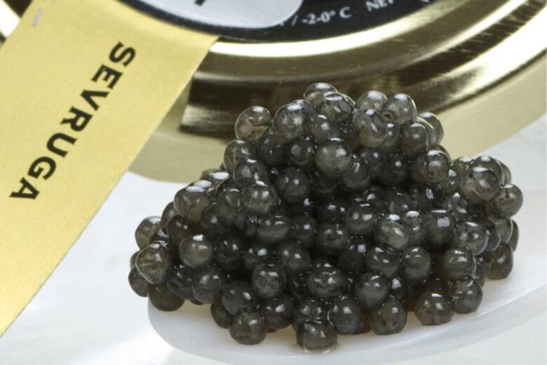 most expensive caviar sevruga classic gray caviar - Luxe Digital