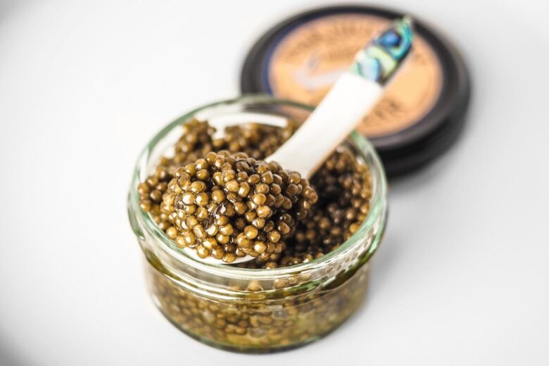 most expensive caviar tsar nicoulai golden reserve - Luxe Digital