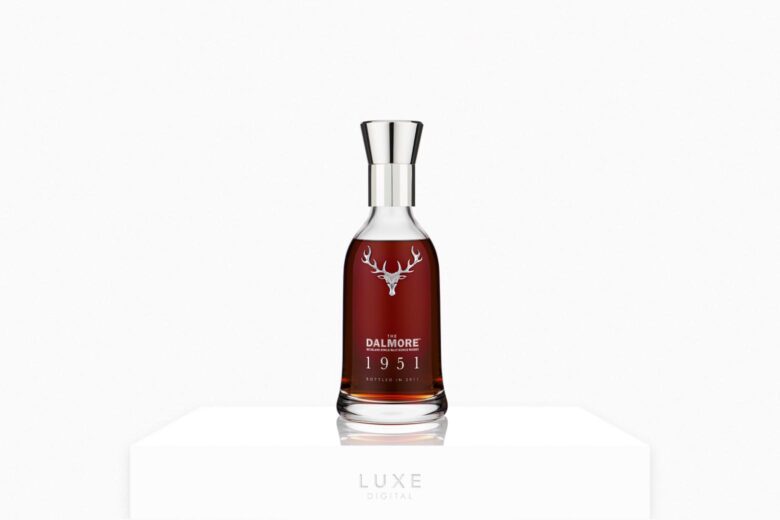 most expensive whiskies the dalmore decades no6 collections - Luxe Digital