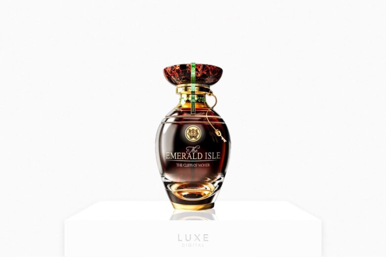 most expensive whiskies the emerald isle collection - Luxe Digital