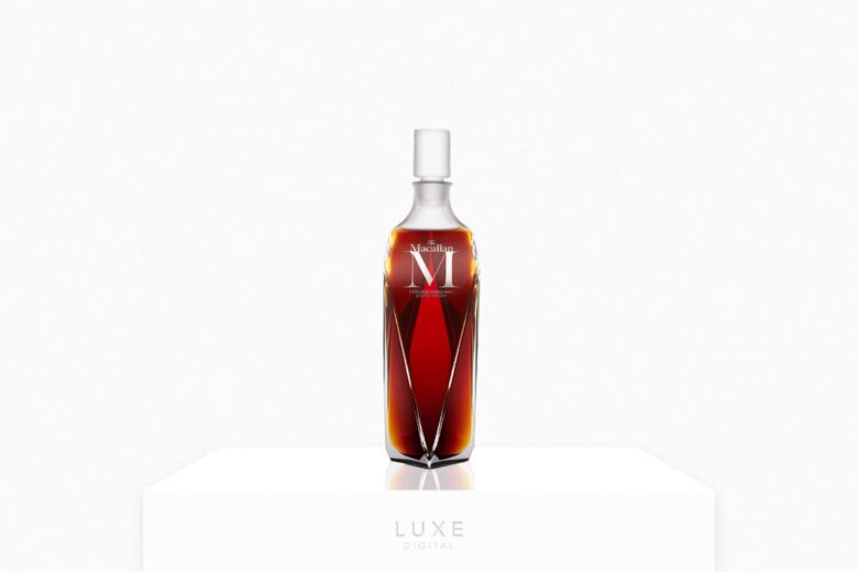 most expensive whiskies the macallan m - Luxe Digital