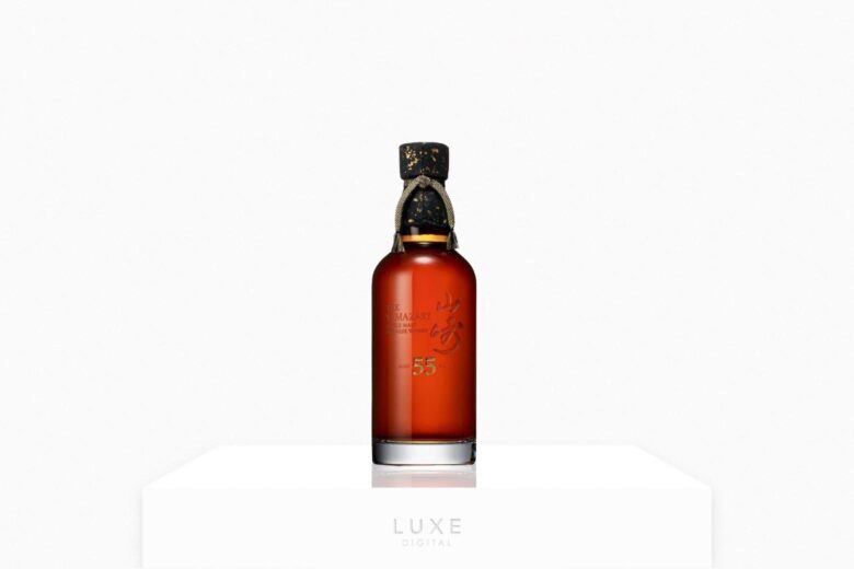 most expensive whiskies yamazaki single malt whisky 55 year - Luxe Digital