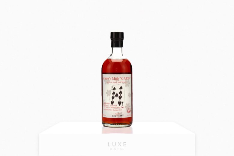 most expensive whiskies hanyu ichiros full card series - Luxe Digital