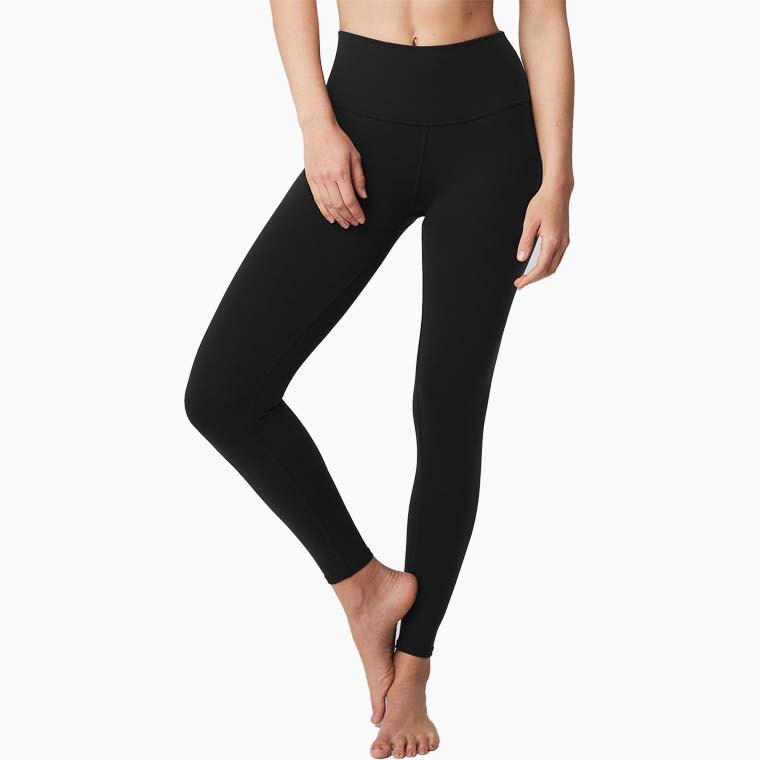 women casual dress code guide alo yoga high waist airbrush legging black - Luxe Digital