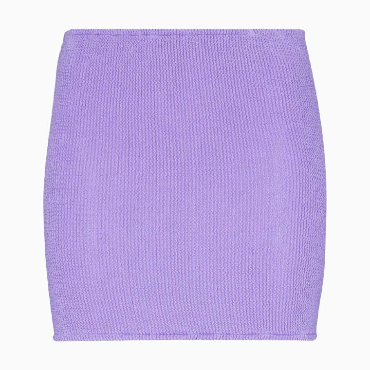 women casual dress code guide hunza g fitted knit mini skirt - Luxe Digital