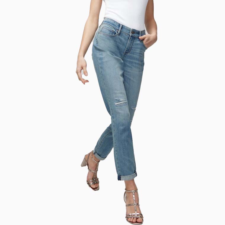 women casual dress code guide mid rise everyday soft denim - Luxe Digital