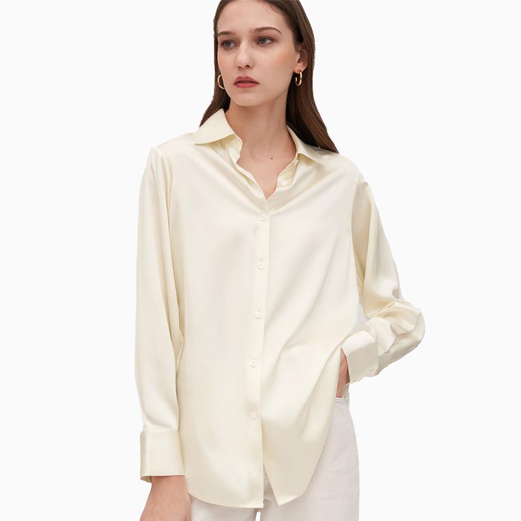 women casual dress code guide lilysilk sos shirt - Luxe Digital