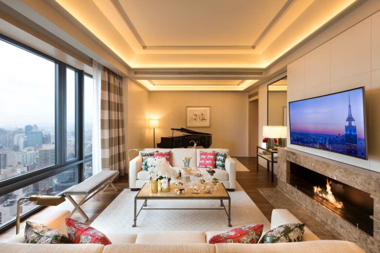 most expensive hotels four seasons new york - Luxe Digital