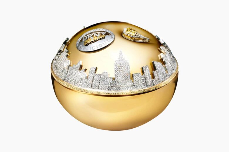 most expensive perfumes golden delicious by dkny - Luxe Digital