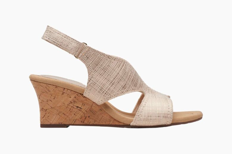 most comfortable sandals women clarks kyara aster - Luxe Digital