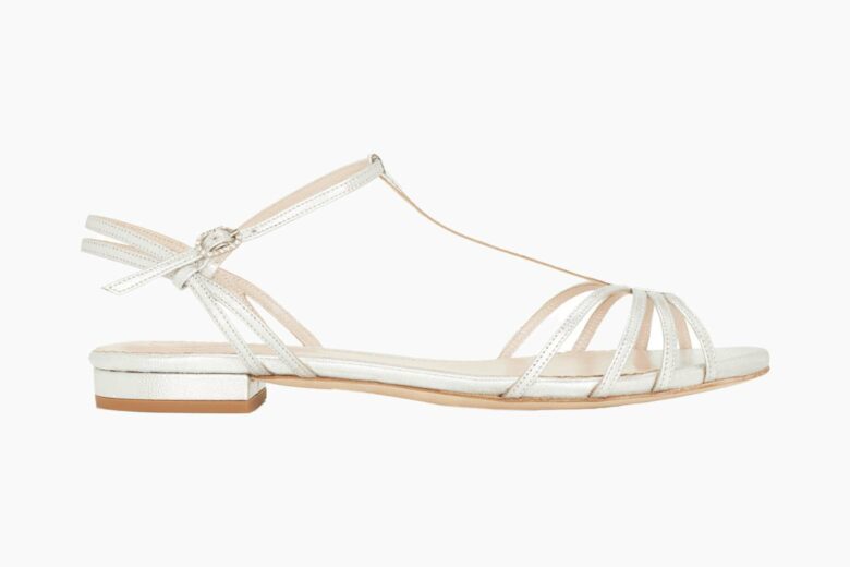 most comfortable sandals women emmy london may tan - Luxe Digital