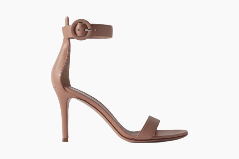 most comfortable sandals women gianvito rossi portofino - Luxe Digital