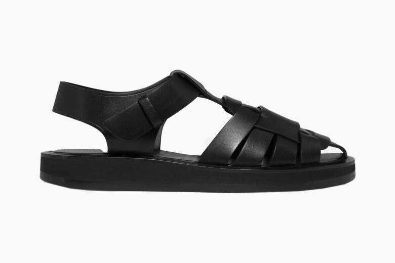 most comfortable sandals women the row - Luxe Digital