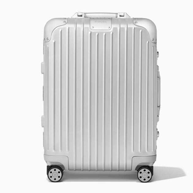 best carry on luggage rimowa original cabin - Luxe Digital