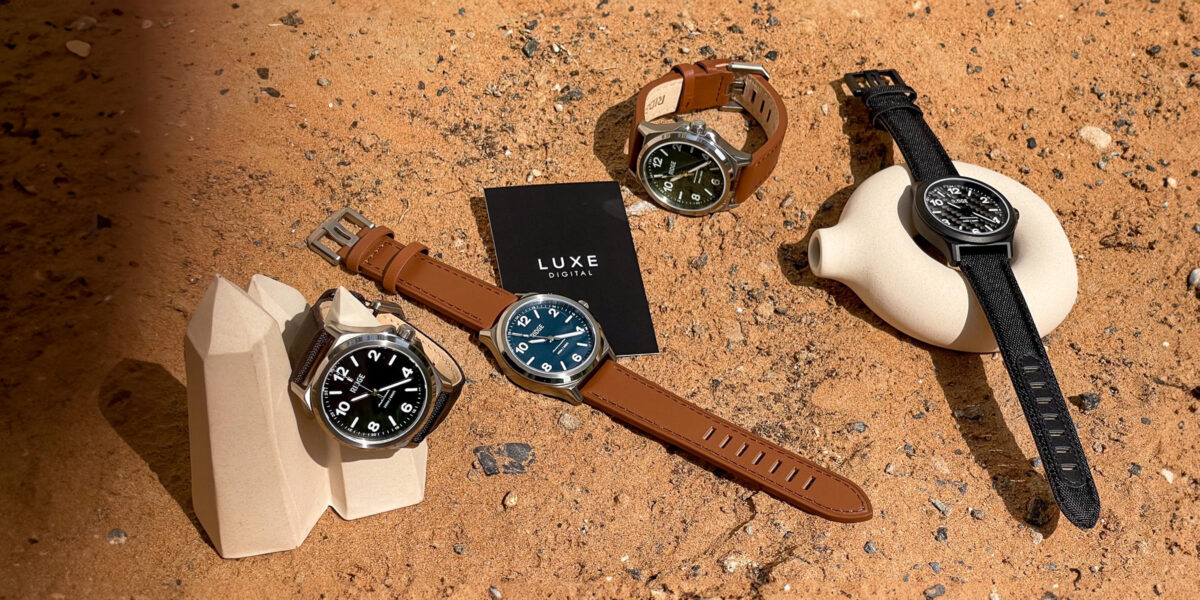 best field watches review - Luxe Digital