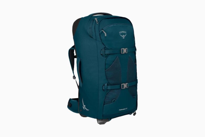 best travel backpacks osprey fairview 65 - Luxe Digital