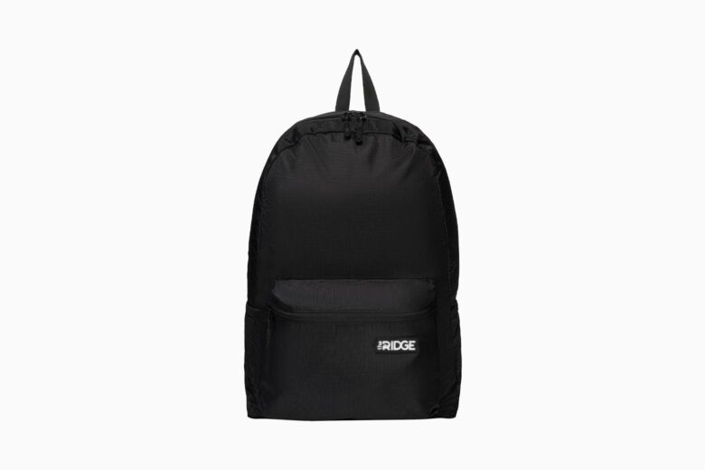 best travel backpacks ridge the packable - Luxe Digital