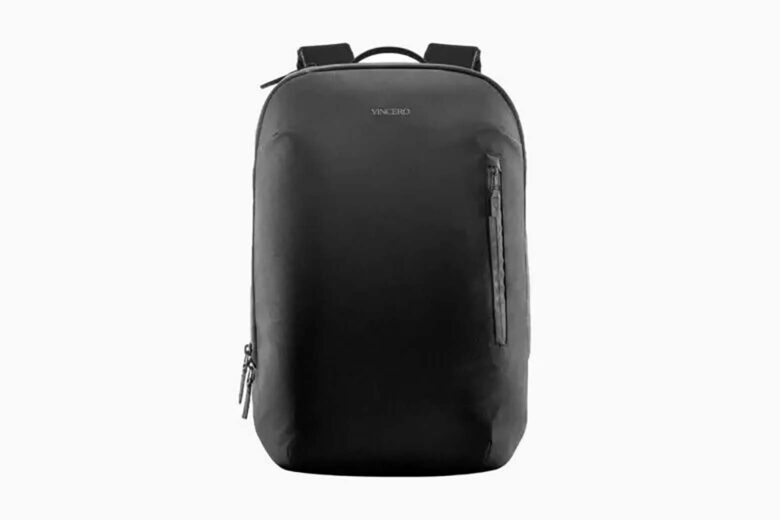 best travel backpacks vincero commuter - Luxe Digital