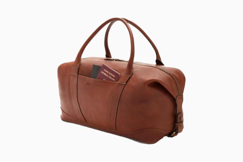 best duffel bags luca faloni weekender - Luxe Digital