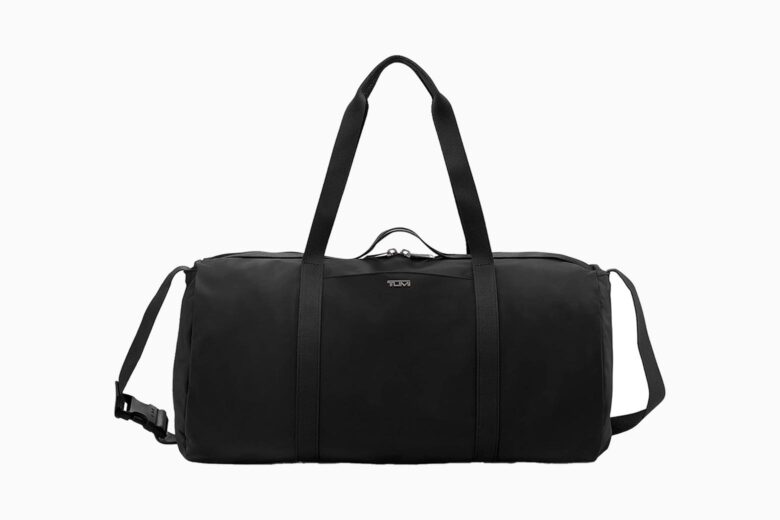 best duffel bags tumi just in case - Luxe Digital
