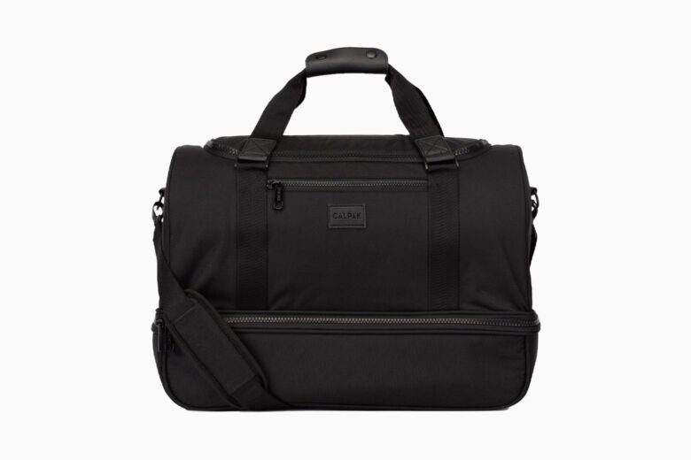 best weekender bags for men calpak stevyn duffel - Luxe Digital