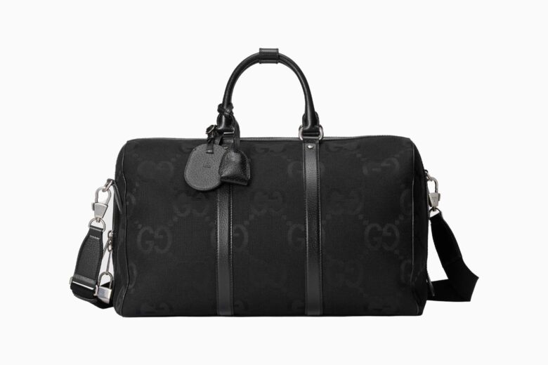 best weekender bags for men gucci gg duffle bag - Luxe Digital