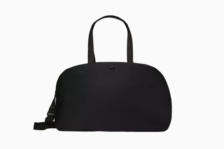 best weekender bags for women lululemon go getter - Luxe Digital