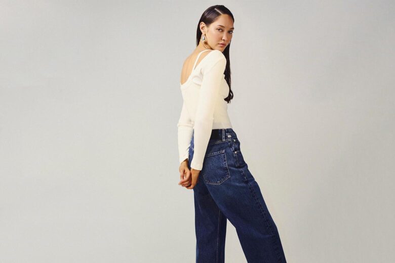 11 Pairs of Patchwork Jeans That'll Help You Look Like a Rich Hippie This  Spring