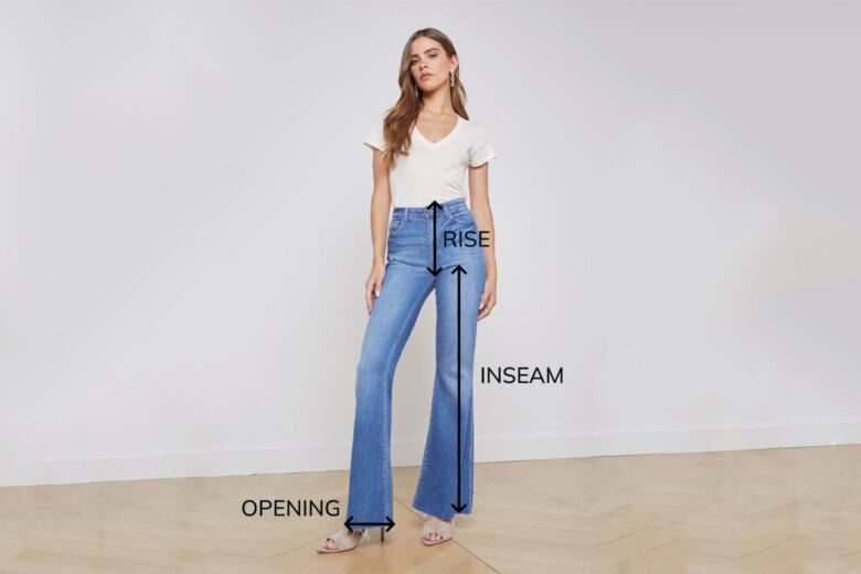 best jeans brands women measurements - Luxe Digital